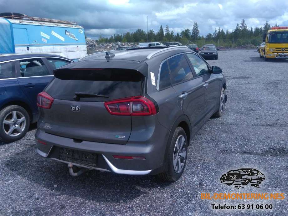 Kia Niro 2016-2021 , Motorkode: G4LE-6, Girkassekode: 