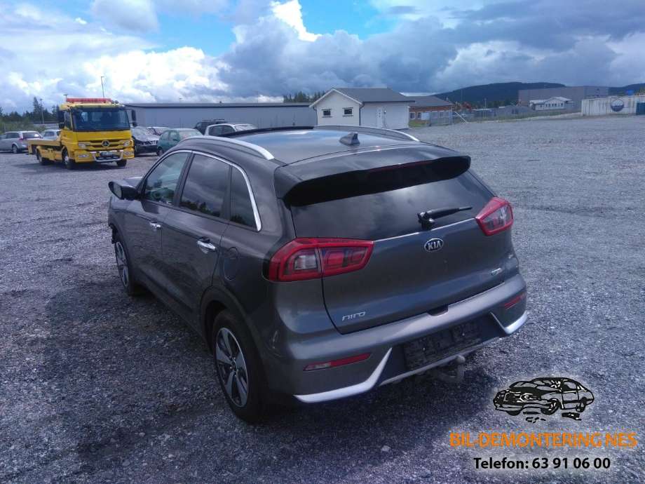 Kia Niro 2016-2021 , Motorkode: G4LE-6, Girkassekode: 