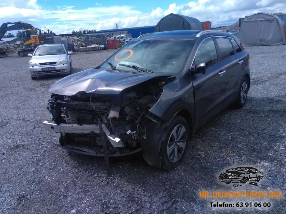 Kia Niro 2016-2021 , Motorkode: G4LE-6, Girkassekode: 