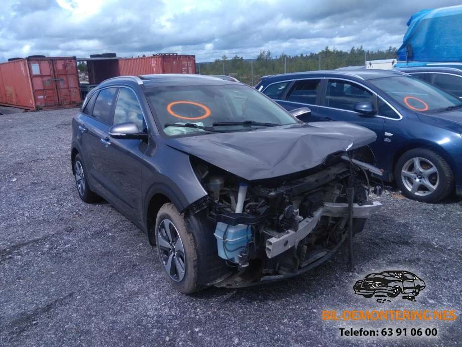 Kia Niro 2016-2021 , Motorkode: G4LE-6, Girkassekode: 