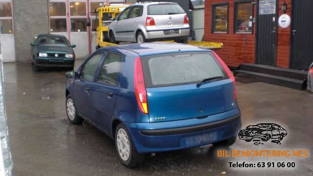 Fiat Punto 2000-2003 (Type II, Fase 1) , Motorkode: 188A5, Girkassekode: 