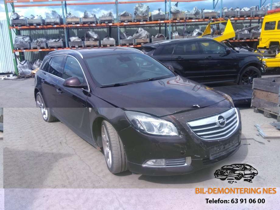 Opel Insignia A 2009-2014 , Motorkode: A20DTH, Girkassekode: