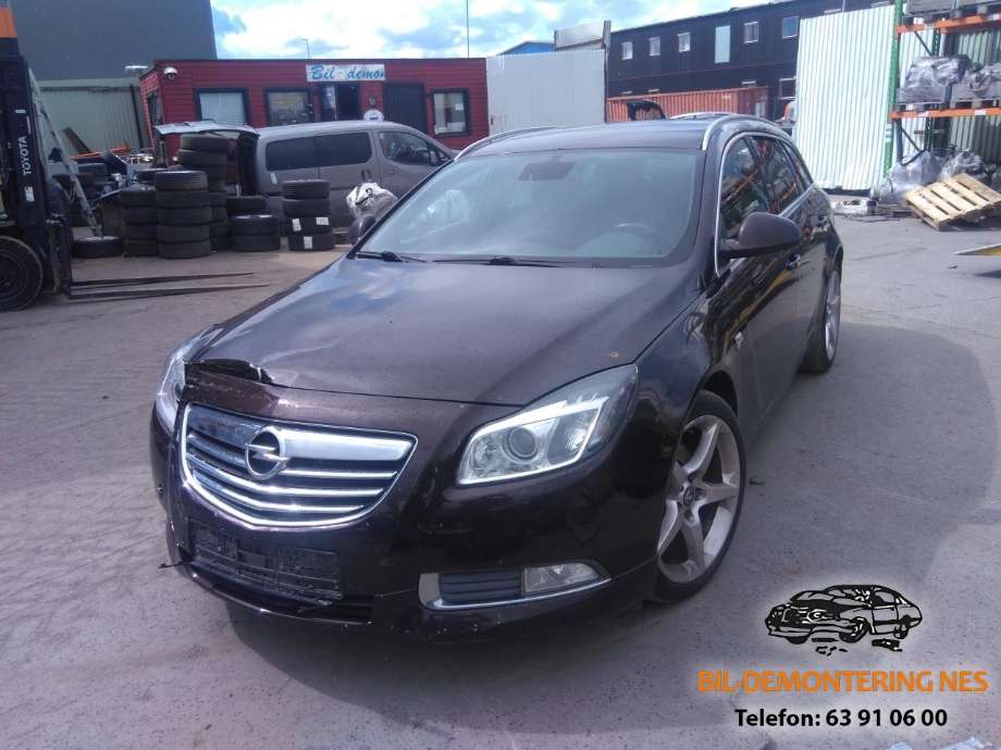 Opel Insignia A 2009-2014 , Motorkode: A20DTH, Girkassekode: