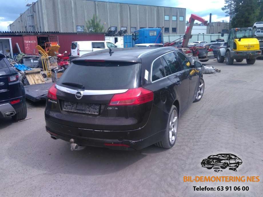 Opel Insignia A 2009-2014 , Motorkode: A20DTH, Girkassekode:
