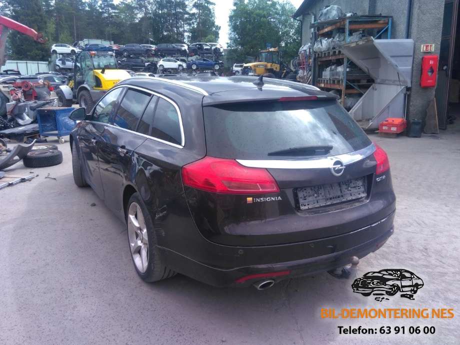 Opel Insignia A 2009-2014 , Motorkode: A20DTH, Girkassekode: