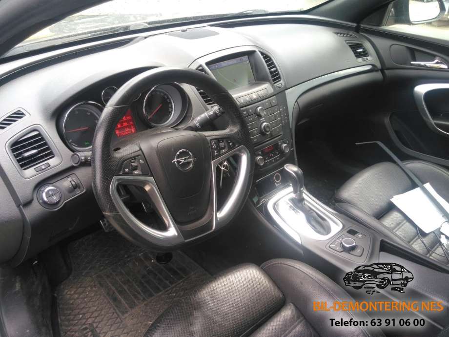 Opel Insignia A 2009-2014 , Motorkode: A20DTH, Girkassekode:
