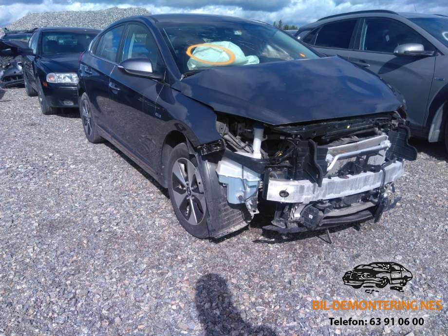 Hyundai Ioniq Electric, 2016-2019 (Fase 1)  delebil , Motorkode: EM09