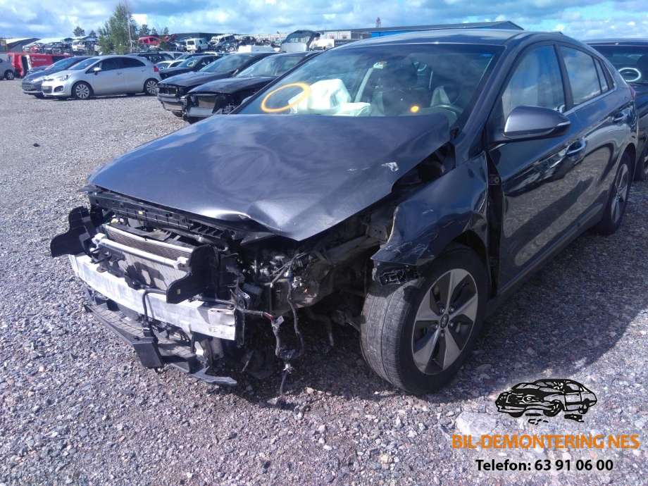 Hyundai Ioniq Electric 2016-2019 (Fase 1) delebil , Motorkode: EM09, Girkassekode: 