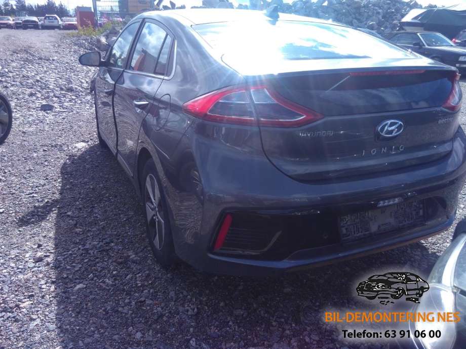 Hyundai Ioniq Electric 2016-2019 (Fase 1) delebil , Motorkode: EM09, Girkassekode: 