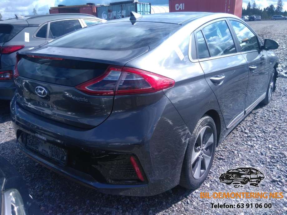 Hyundai Ioniq Electric 2016-2019 (Fase 1) delebil , Motorkode: EM09, Girkassekode: 