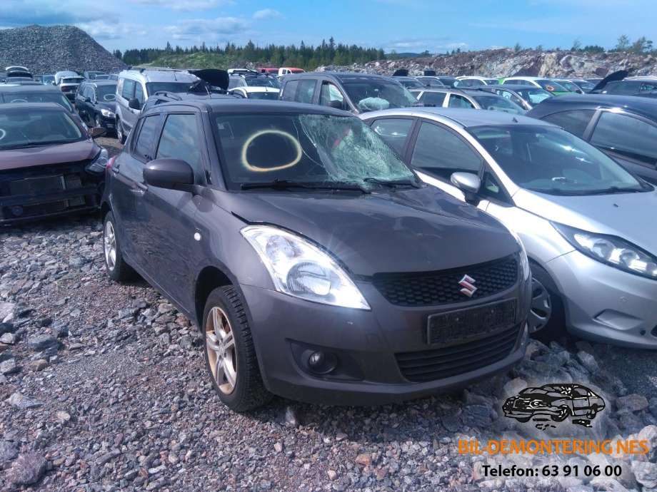 Suzuki Swift 2011-2017 , Motorkode: K12B, Girkassekode: 