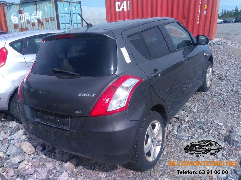 Suzuki Swift 2011-2017 , Motorkode: K12B, Girkassekode: 