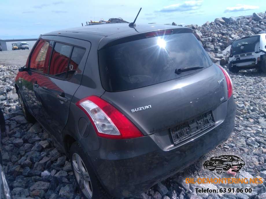 Suzuki Swift 2011-2017 , Motorkode: K12B, Girkassekode: 