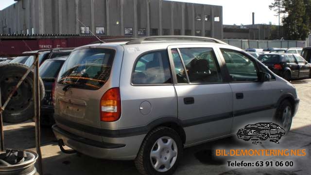 Opel Zafira A 1999-2005 , Motorkode: Z16XE, Girkassekode: 