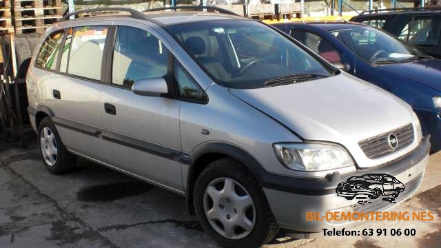 Opel Zafira A 1999-2005 , Motorkode: Z16XE, Girkassekode: 