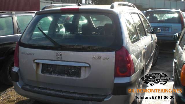 Peugeot 307 2001-2004 (Fase 1) , Motorkode: , Girkassekode: