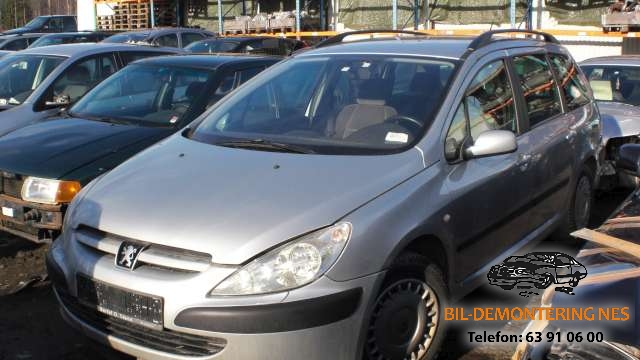 Peugeot 307 2001-2004 (Fase 1) , Motorkode: , Girkassekode: