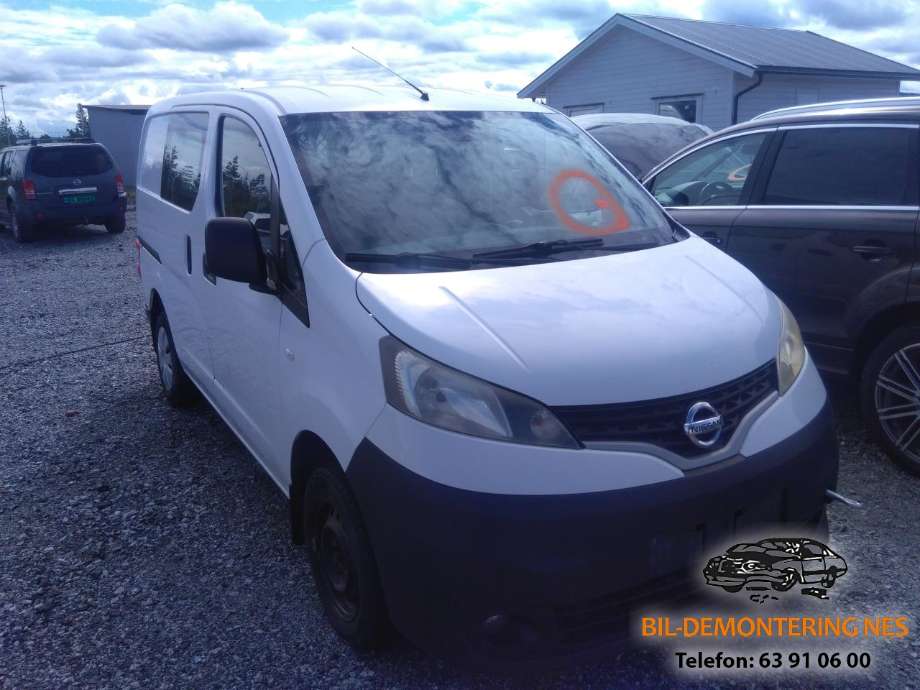 Nissan NV200 2010-2019 , Motorkode: K9K, Girkassekode: 