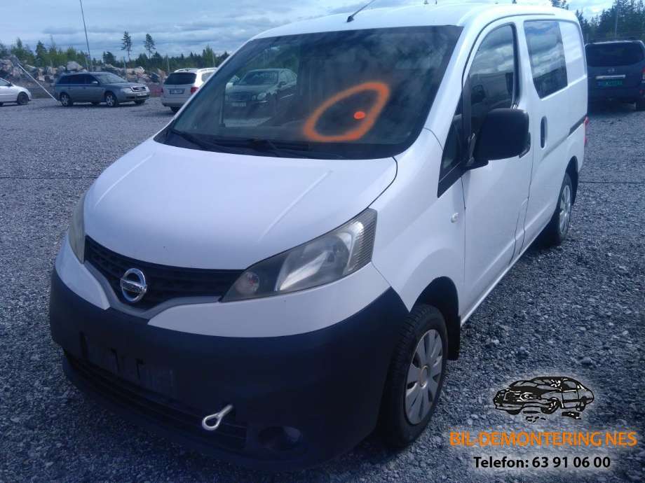 Nissan NV200 2010-2019 , Motorkode: K9K, Girkassekode: 