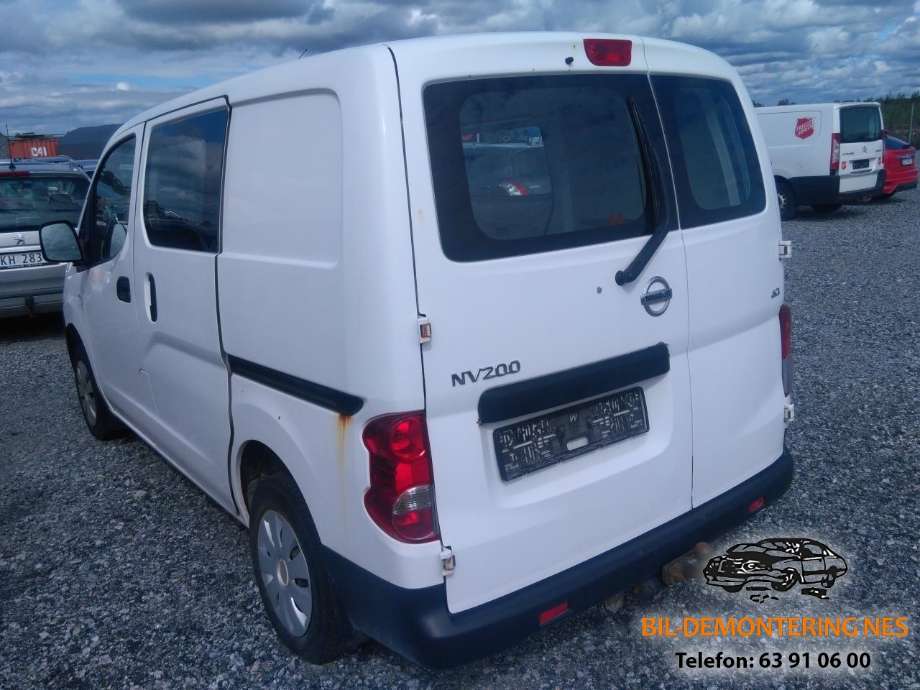 Nissan NV200 2010-2019 , Motorkode: K9K, Girkassekode: 