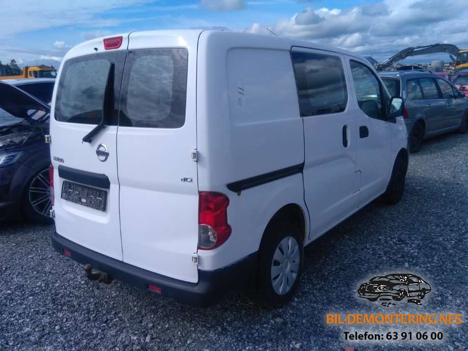 Nissan NV200 2010-2019 , Motorkode: K9K, Girkassekode: 