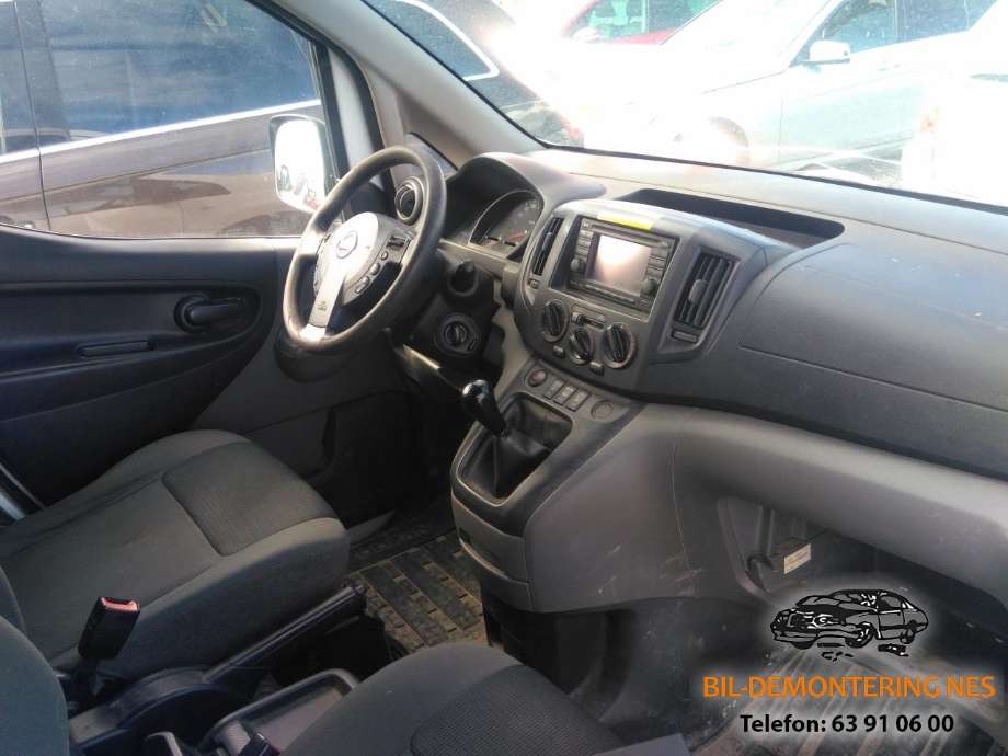 Nissan NV200 2010-2019 , Motorkode: K9K, Girkassekode: 