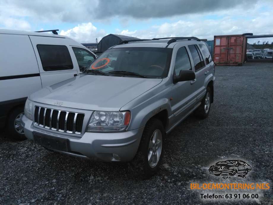 Jeep Grand Cherokee, 1999-2004  delebil , Motorkode: J