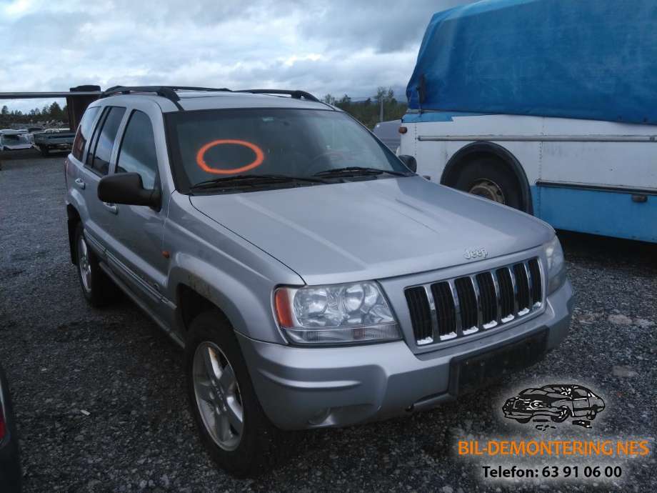 Jeep Grand Cherokee 1999-2004 , Motorkode: J, Girkassekode: 