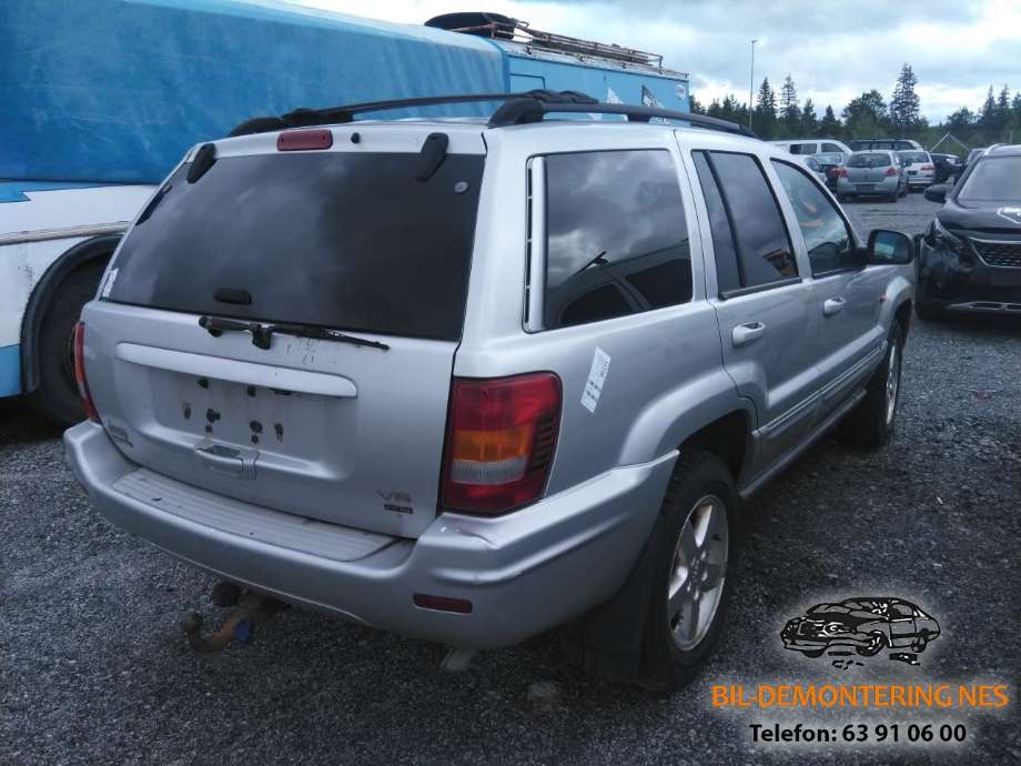 Jeep Grand Cherokee 1999-2004 , Motorkode: J, Girkassekode: 