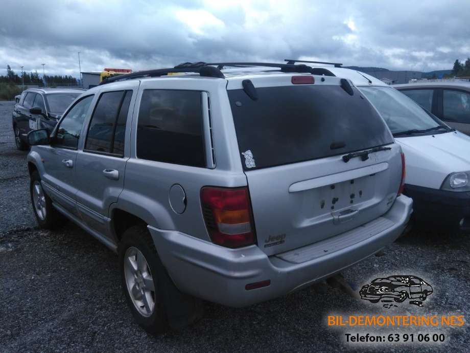 Jeep Grand Cherokee 1999-2004 , Motorkode: J, Girkassekode: 