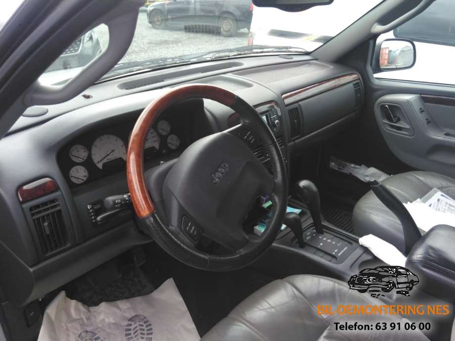 Jeep Grand Cherokee 1999-2004 , Motorkode: J, Girkassekode: 