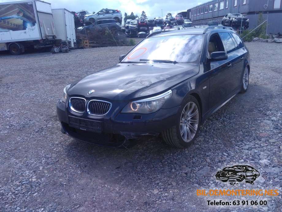 BMW 5-Serie 2003-2010 (E60/E61) (E60/E61), Motorkode: 306D3, Girkassekode: 