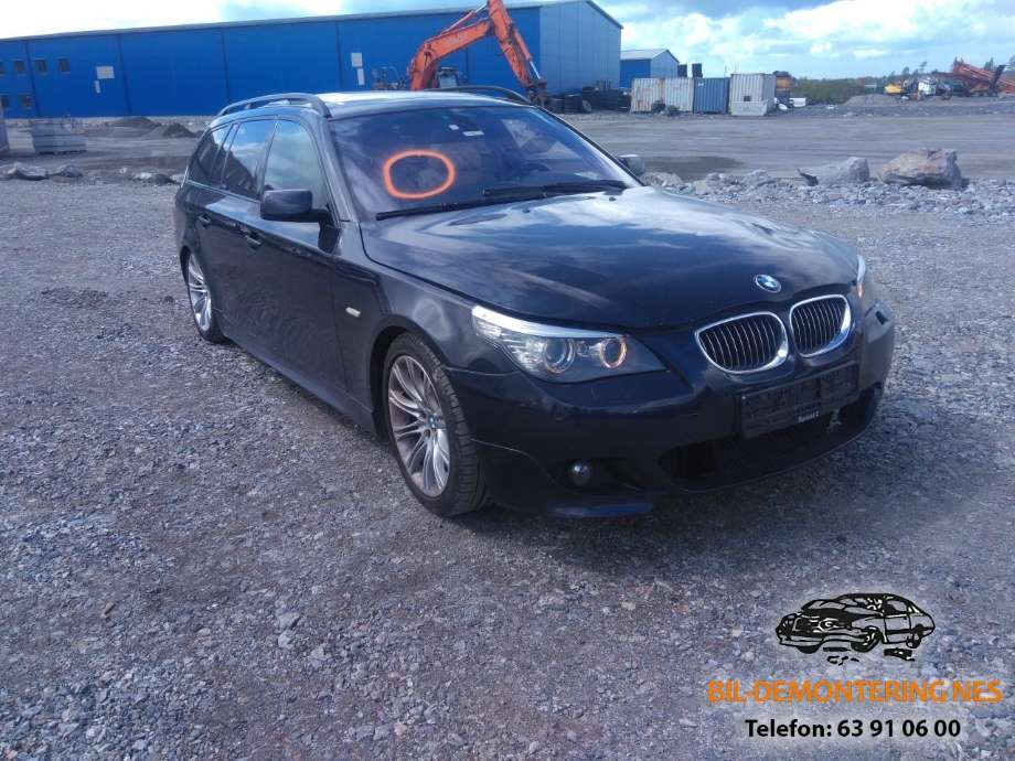 BMW 5-Serie 2003-2010 (E60/E61) (E60/E61), Motorkode: 306D3, Girkassekode: 