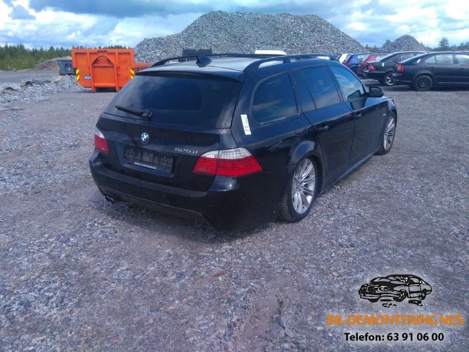 BMW 5-Serie 2003-2010 (E60/E61) (E60/E61), Motorkode: 306D3, Girkassekode: 