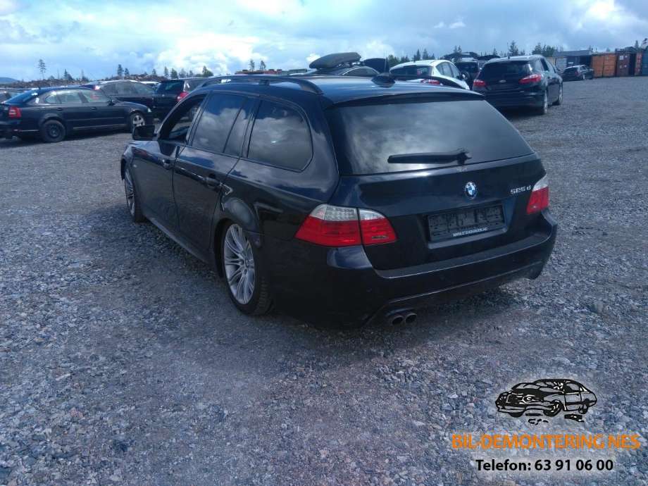 BMW 5-Serie 2003-2010 (E60/E61) (E60/E61), Motorkode: 306D3, Girkassekode: 