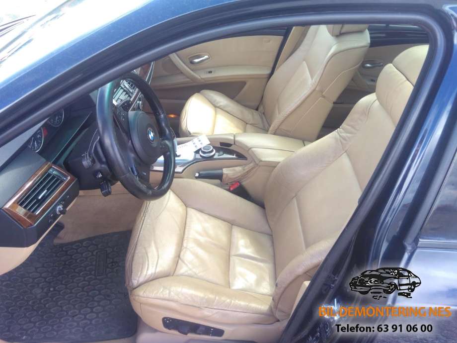 BMW 5-Serie 2003-2010 (E60/E61) (E60/E61), Motorkode: 306D3, Girkassekode: 