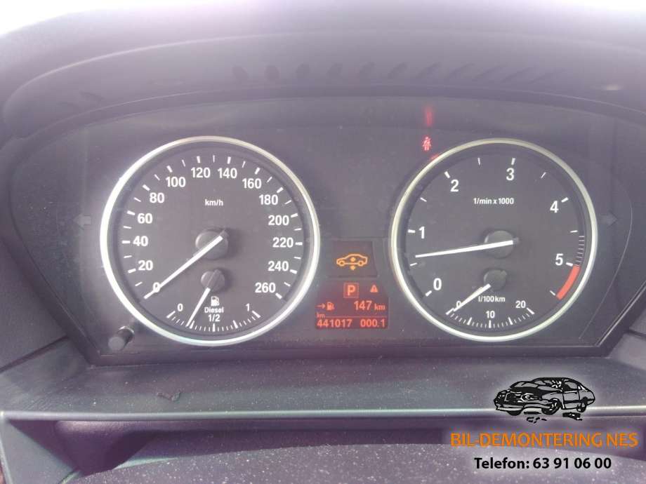BMW 5-Serie 2003-2010 (E60/E61) (E60/E61), Motorkode: 306D3, Girkassekode: 