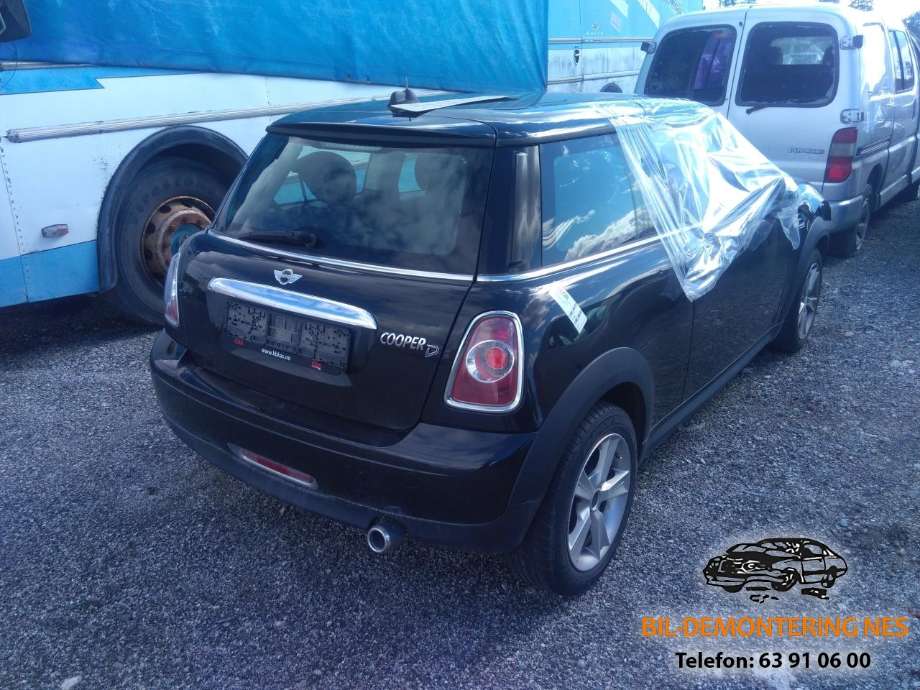 Mini One/Cooper 2007-2014 (R55-57) (R55-57), Motorkode: N47C16A, Girkassekode: 