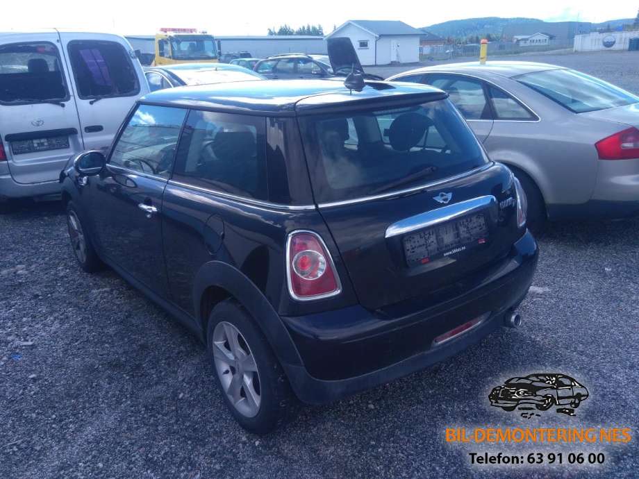 Mini One/Cooper 2007-2014 (R55-57) (R55-57), Motorkode: N47C16A, Girkassekode: 