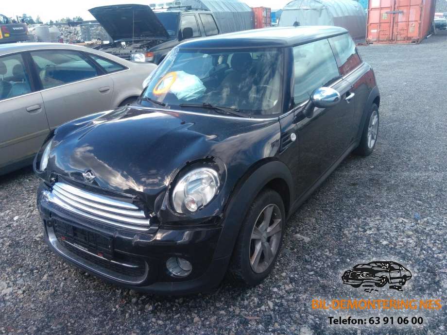 Mini One/Cooper 2007-2014 (R55-57) (R55-57), Motorkode: N47C16A, Girkassekode: 