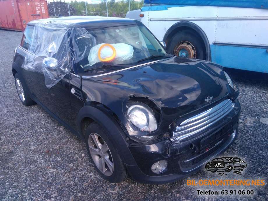 Mini One/Cooper 2007-2014 (R55-57) (R55-57), Motorkode: N47C16A, Girkassekode: 