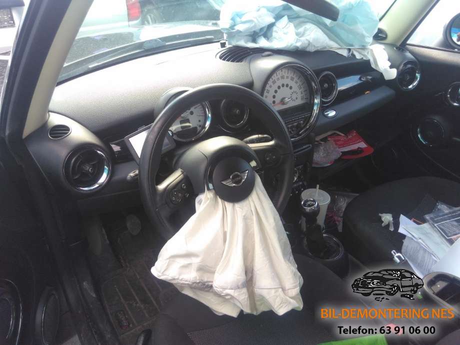 Mini One/Cooper 2007-2014 (R55-57) (R55-57), Motorkode: N47C16A, Girkassekode: 
