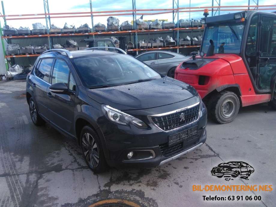 Peugeot 2008 2013-2019 (Type I) , Motorkode: HN01, Girkassekode: 
