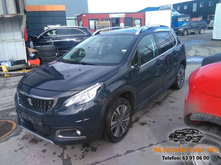 Peugeot 2008 2013-2019 (Type I) , Motorkode: HN01, Girkassekode: 