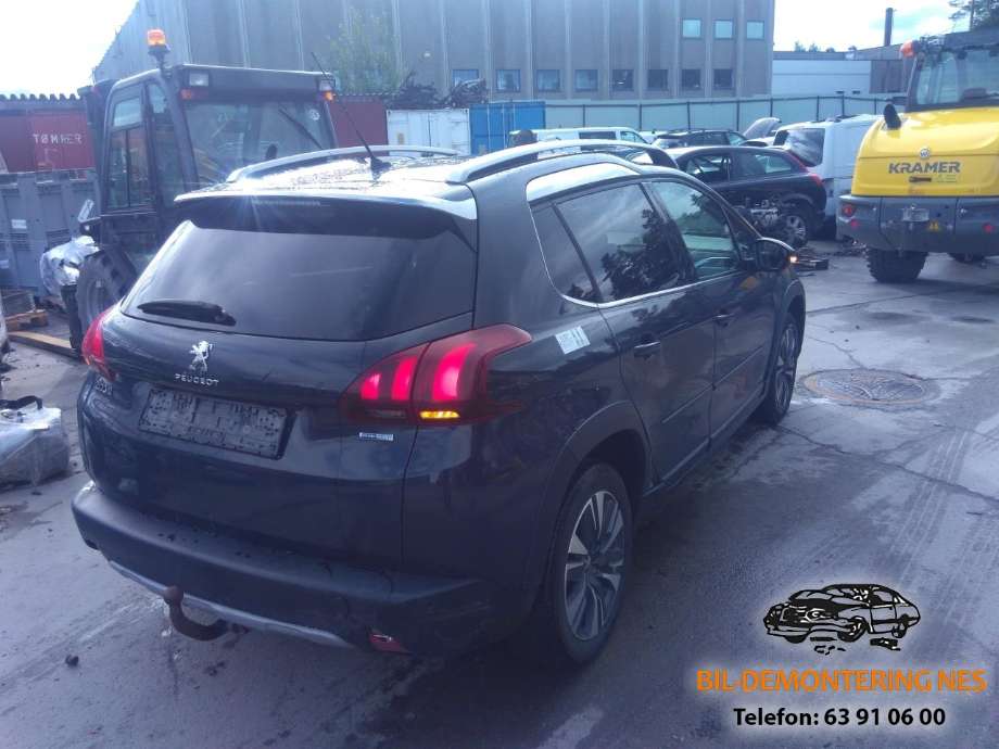 Peugeot 2008 2013-2019 (Type I) , Motorkode: HN01, Girkassekode: 