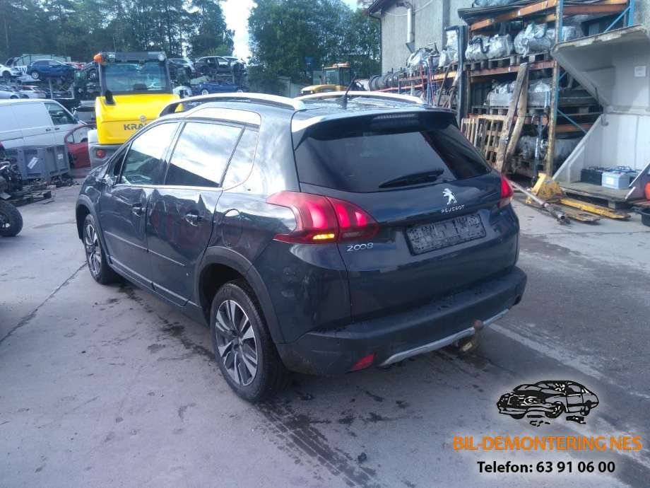 Peugeot 2008 2013-2019 (Type I) , Motorkode: HN01, Girkassekode: 