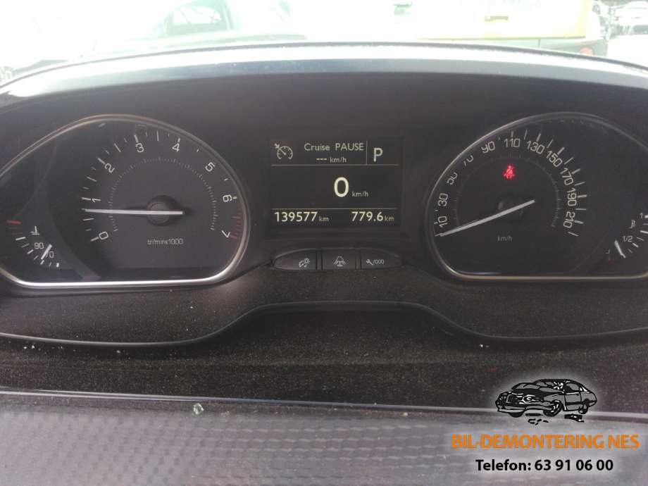 Peugeot 2008 2013-2019 (Type I) , Motorkode: HN01, Girkassekode: 