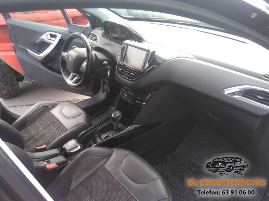 Peugeot 2008 2013-2019 (Type I) , Motorkode: HN01, Girkassekode: 