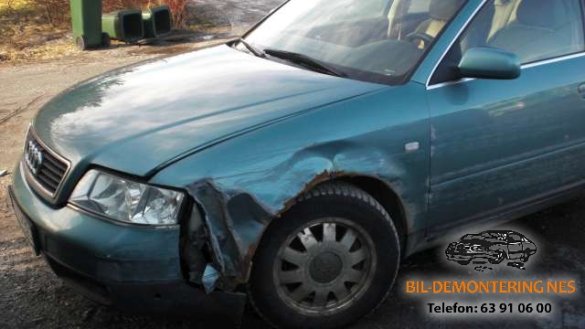 Audi A6 1997-2001 (Type II, Fase 1) (C5) (C5), Motorkode: AFN, Girkassekode: EEN