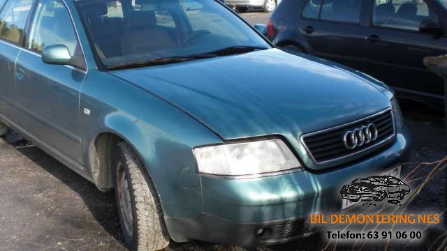 Audi A6 1997-2001 (Type II, Fase 1) (C5) (C5), Motorkode: AFN, Girkassekode: EEN